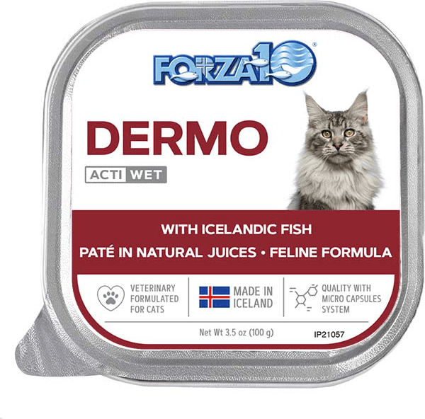 Forza10 Nutraceutic Acti Dermo Support Icelandic Fish Recipe